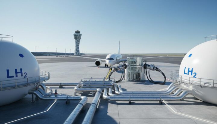 Аэропорт Бристоля: шаг к заправке самолетов жидким водородом