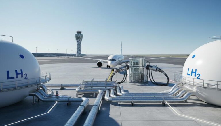 Аэропорт Бристоля: шаг к заправке самолетов жидким водородом