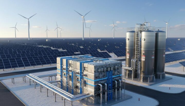 Водород из ветра: как в Британии решают проблему излишков энергии