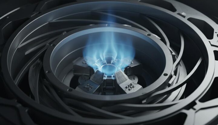 Укрощение водородного пламени: суперкомпьютер моделирует турбины будущего