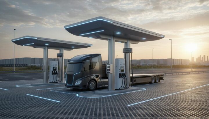 Германия: €220 млн на водородные грузовики и заправочные станции