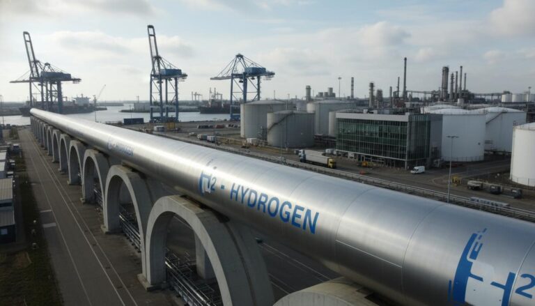 Голландская водородная сеть: первый участок в Роттердаме введен в строй