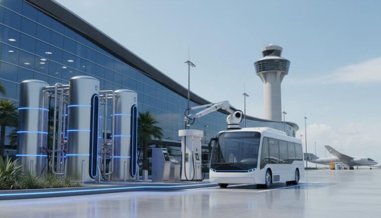 Аэропорт Инчхон: запуск первого в мире хаба на сжиженном водороде