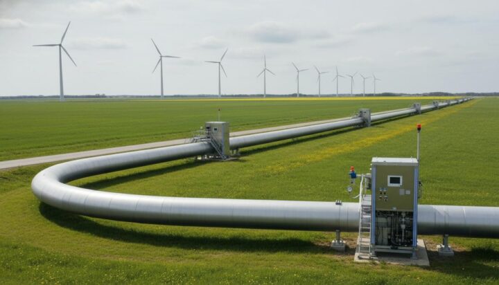 Водородная магистраль Дании: открыт прием заявок на мощности