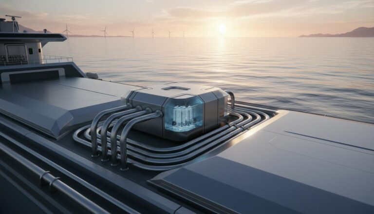 Водород на борту: Lloyd’s Register задает правила безопасности