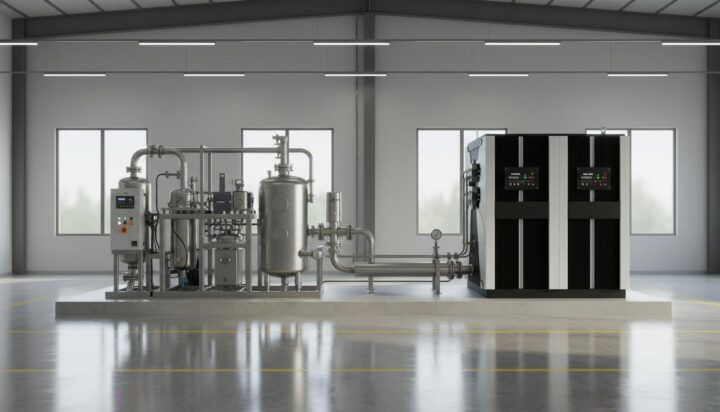 Аммиак как водородное топливо: швейцарский стартап выбрал Детройт