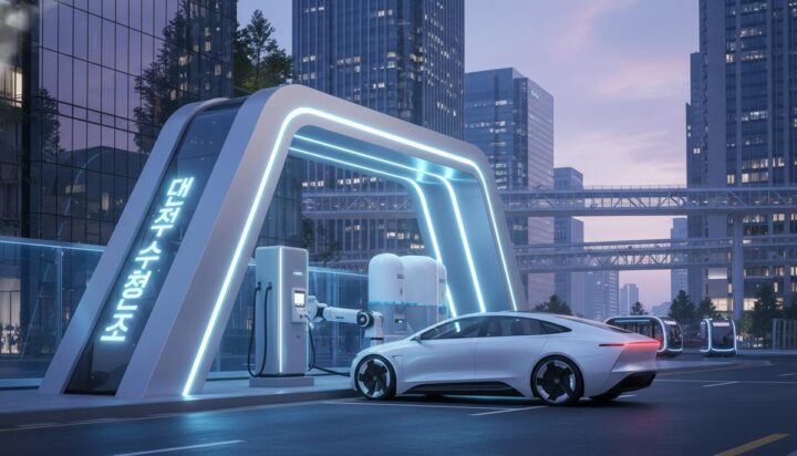 Тэджон: субсидия в 24 тысячи долларов на водородный автомобиль