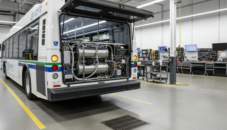 Канада: Эдмонтон тестирует водород на городских автобусах