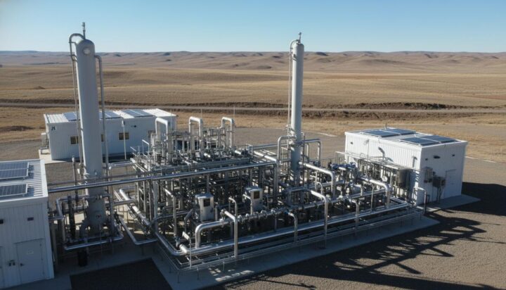 Вайоминг: как отходы нефтегаза могут создать водородный хаб