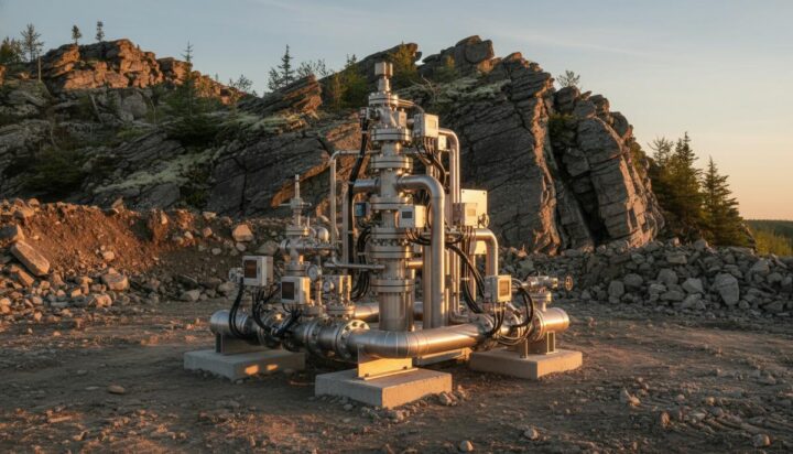 Vema Hydrogen испытает в Квебеке технологию добычи водорода из горных пород