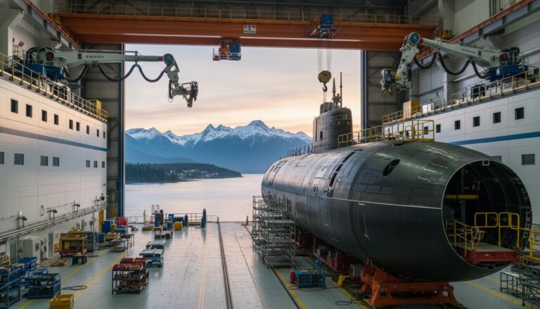 Водород Hyundai: козырь Кореи в борьбе за канадские субмарины