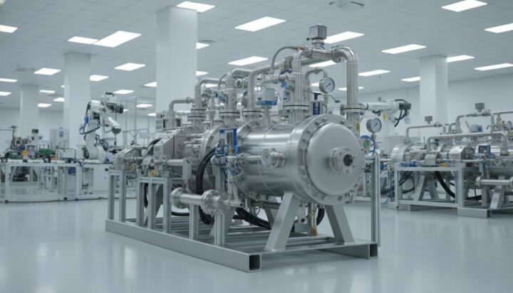 Китай и Германия запустили производство водородного оборудования в Чжуншане