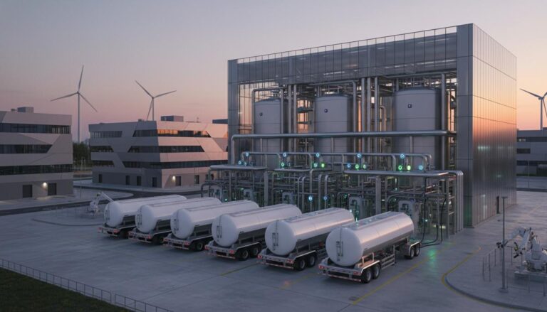 CHARBONE создает в Онтарио хаб для поставок сверхчистого водорода