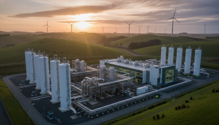 Новая Зеландия: проект Kapuni объединит энергию ветра и зеленый водород