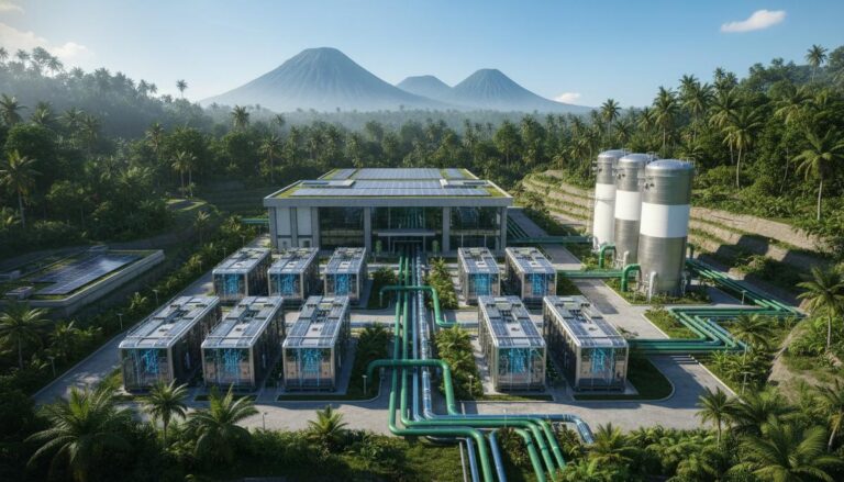 Индонезия ускоряет переход на водород в партнерстве с Японией