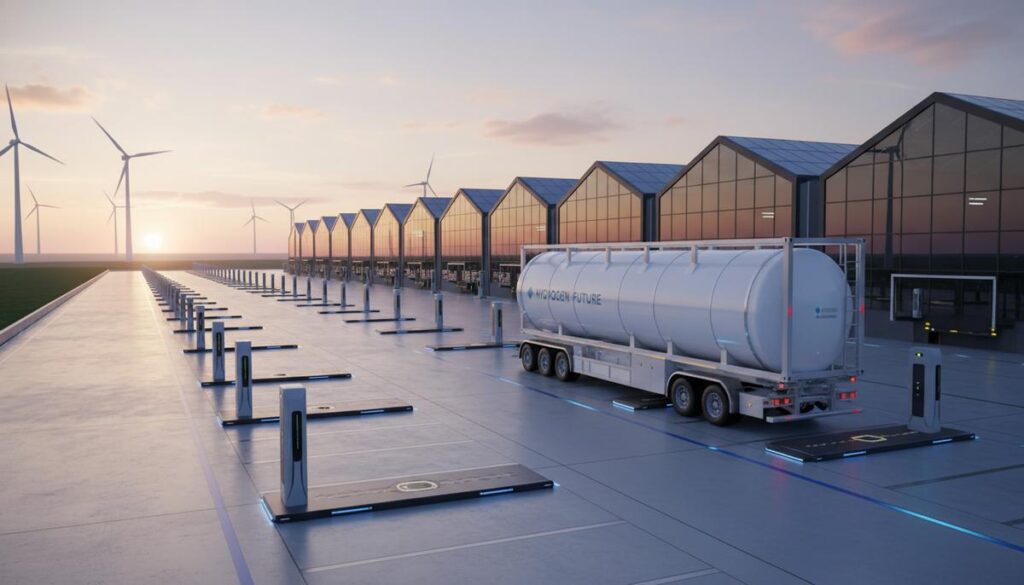 Прорыв в логистике: Китай представил первый водородный контейнер типа 4