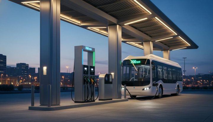 ORLEN расширяет водородную сеть: новая станция заработала в польском городе Пила