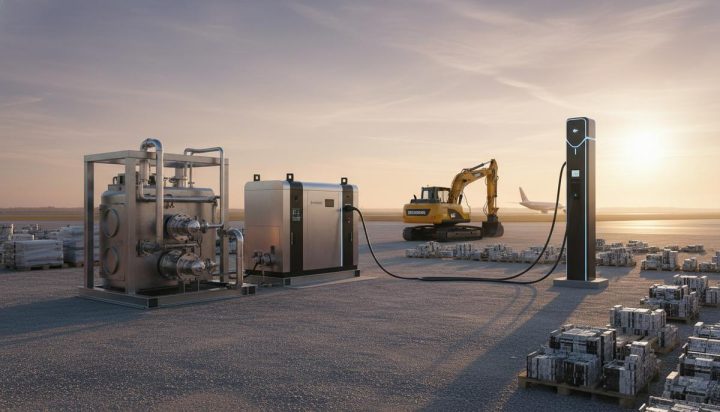 AFC Energy: водородные решения для экологичного строительства