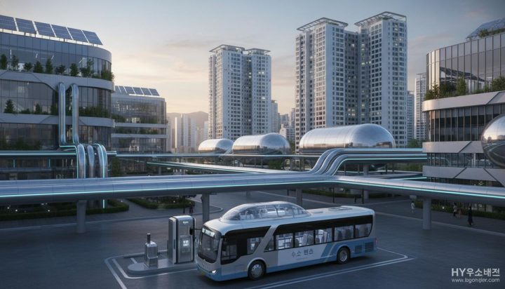 Южная Корея расширяет программу по созданию водородных городов