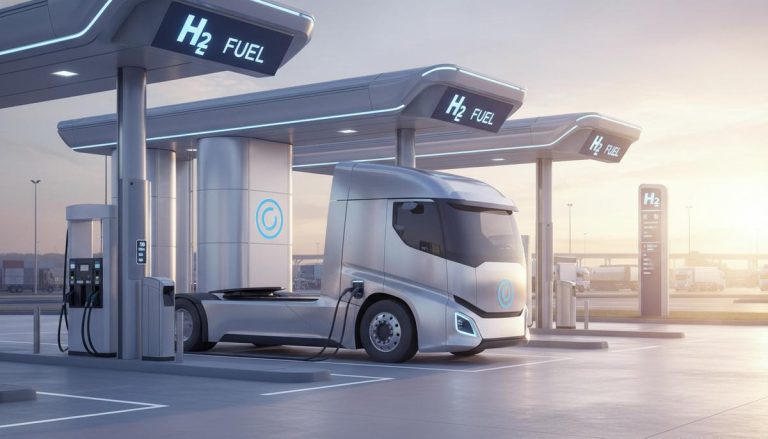 Европа переходит на водород: 125 грузовиков выходят на дороги ЕС