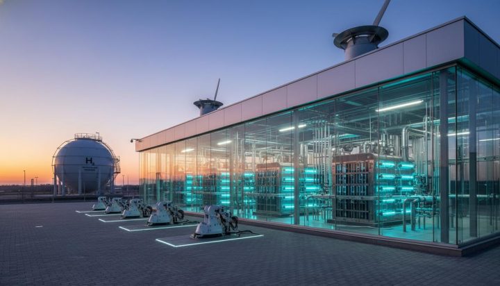 Город Коян построит водородную электростанцию на частные средства