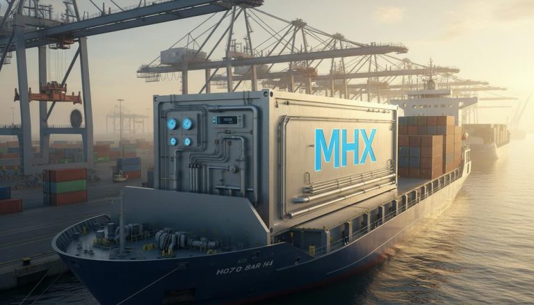 Hydrexia открывает эру морских поставок твердотельного водорода в Азии