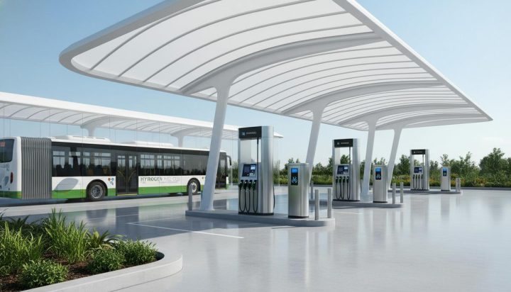 Любляна запускает первый в Словении водородный заправочный узел