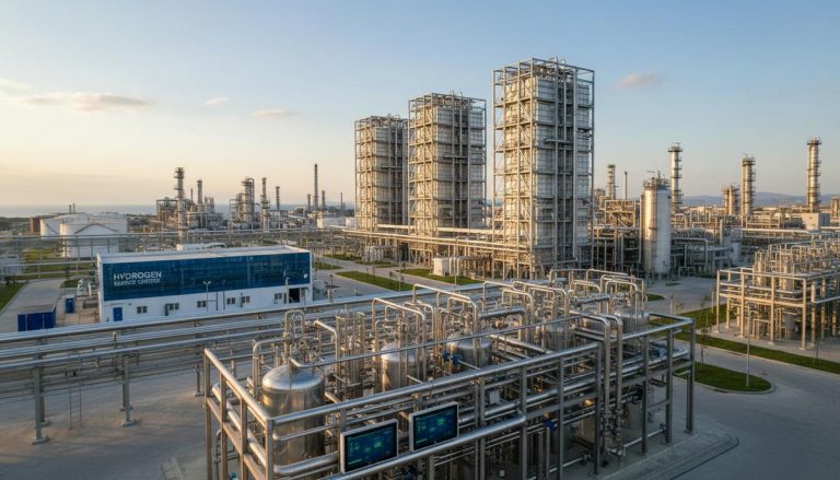 Греция: Metacon поставит оборудование для водородного проекта Motor Oil