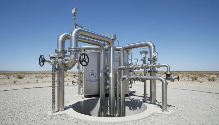 Baker Hughes и Vallourec: альянс для подземного хранения водорода