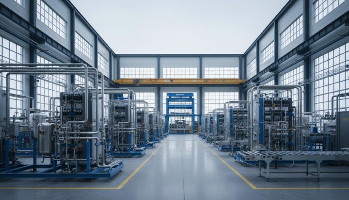 Cummins останавливает производство водородных электролизеров в Бельгии