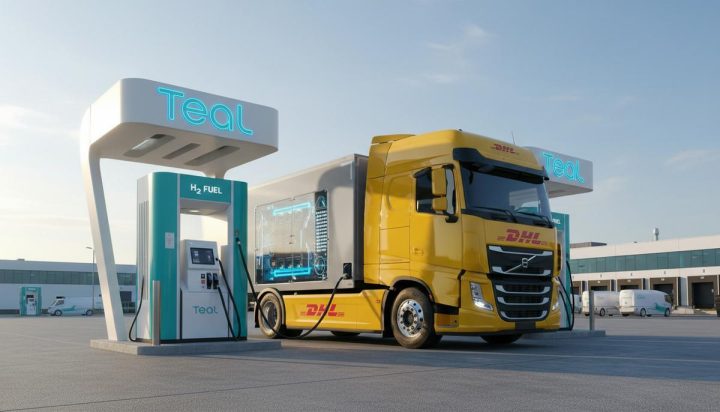 DHL Freight: первый водородный грузовик на дорогах Нидерландов