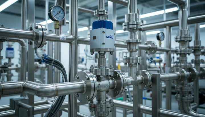 Дисковые затворы GEMÜ: новая сертификация для водородной отрасли