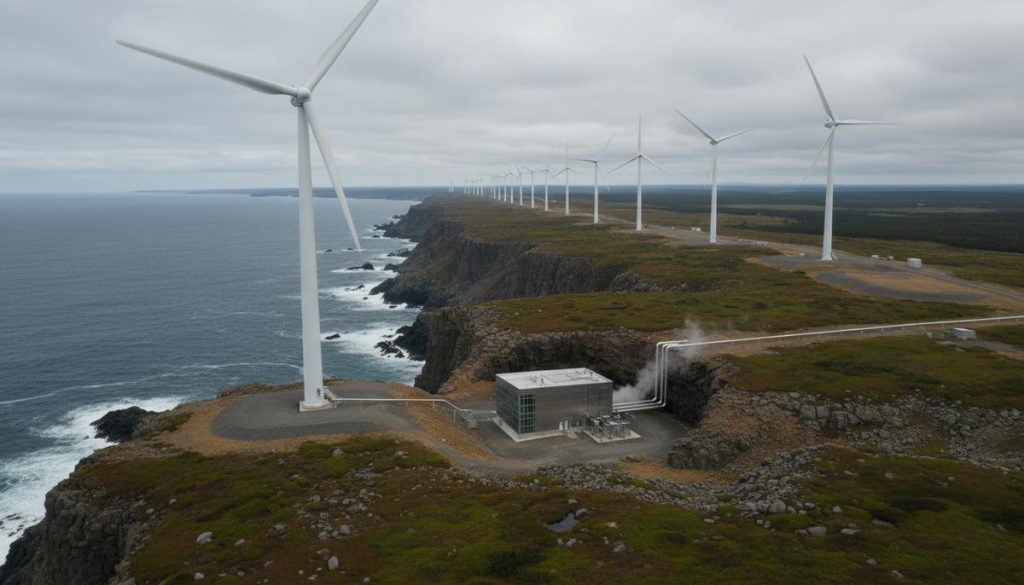 Канада: пересмотр ветро-водородных проектов на Ньюфаундленде