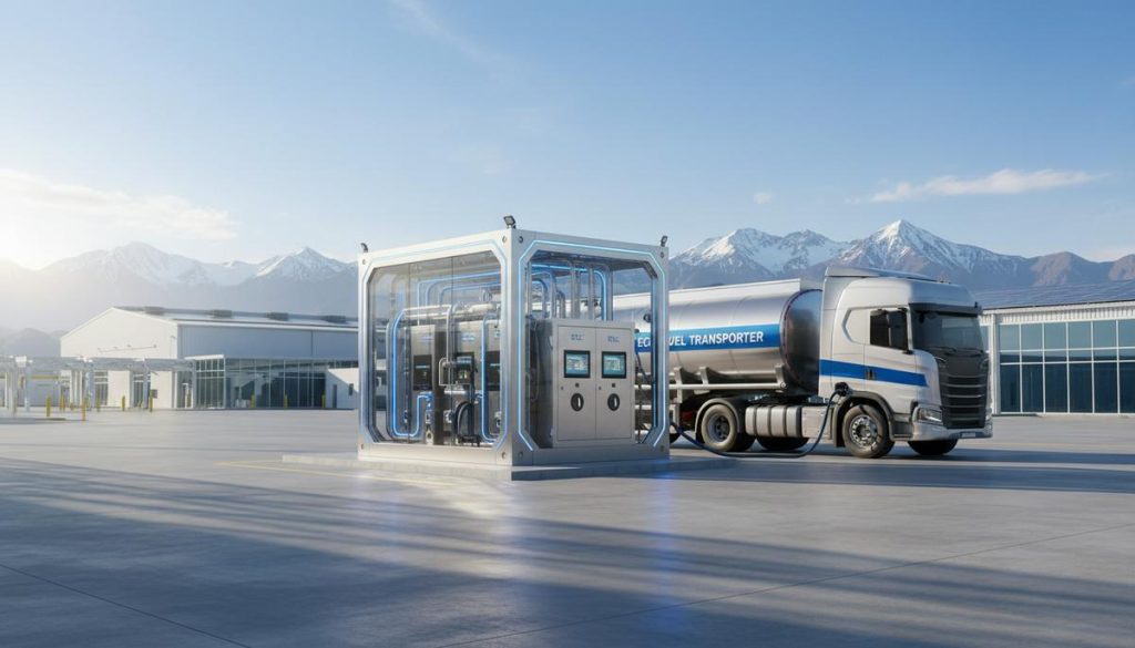 Водород для грузовиков: Колумбия запускает первый пилотный проект