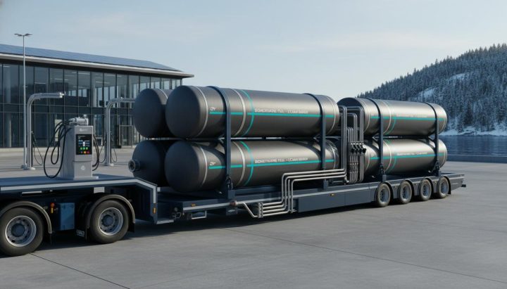 6000-й цилиндр Hexagon Agility: биометан меняет энергетику Скандинавии