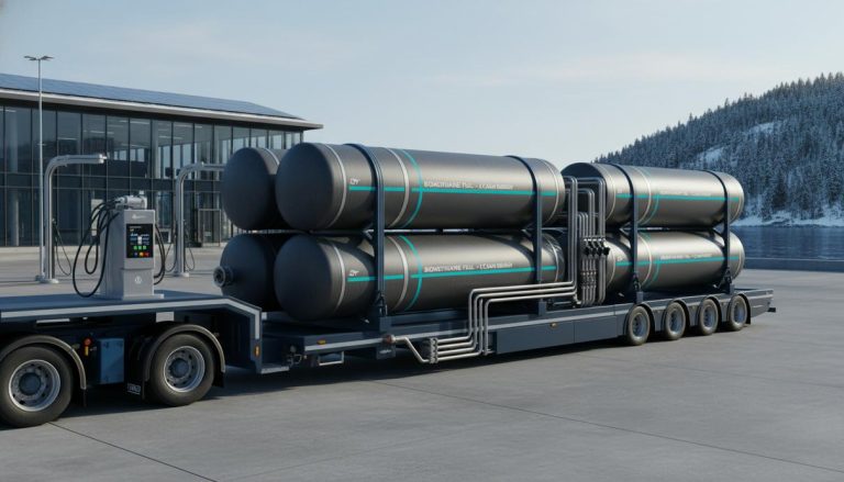 6000-й цилиндр Hexagon Agility: биометан меняет энергетику Скандинавии