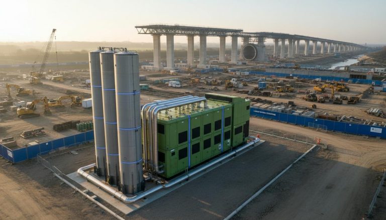 Lower Thames Crossing: рекордный контракт на поставку зеленого водорода