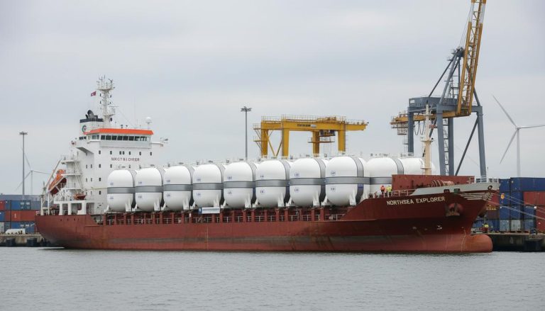 Водородная модернизация: европейские контейнеровозы переведут на топливные элементы