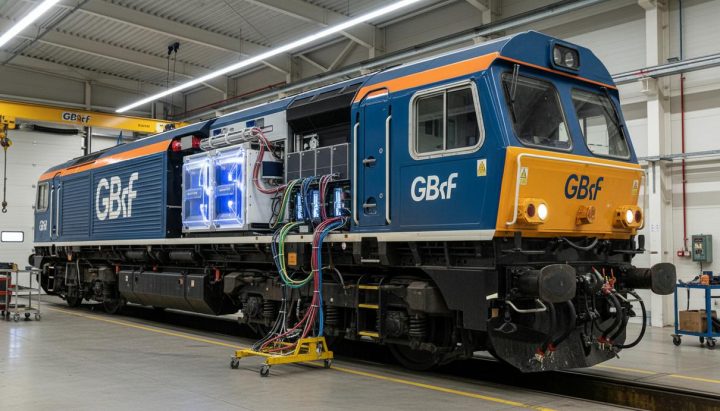 Проект Phoenix: дизельные локомотивы Британии переведут на водород