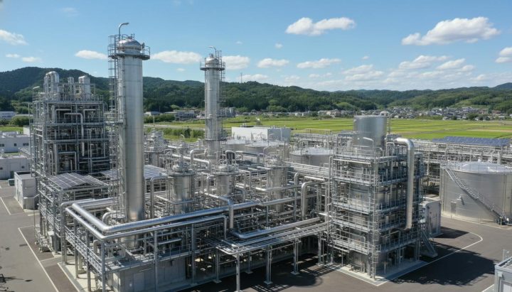 INPEX и Osaka Gas: старт производства э-метана из CO₂ в Японии
