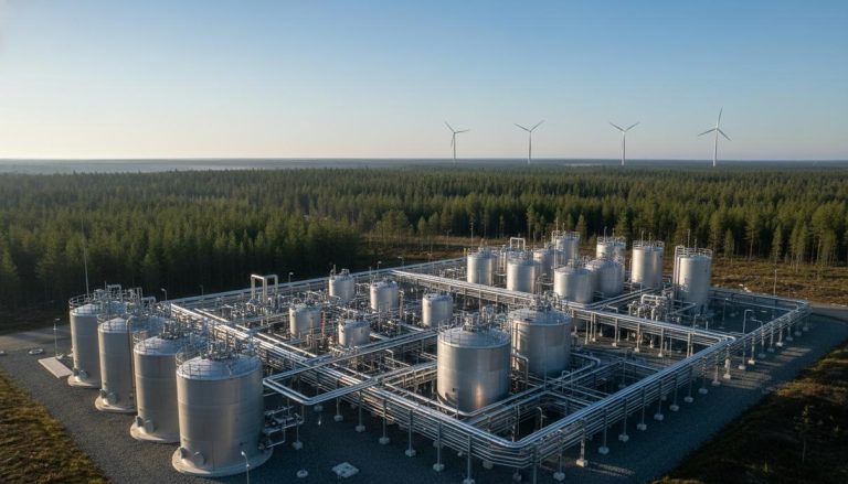 Финляндия выделяет €118,6 млн на проект по производству е-метанола ETFuels