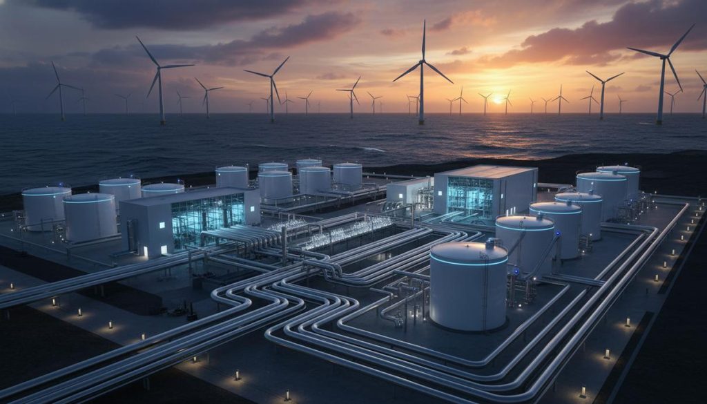 Shell обеспечила водородный проект в Германии энергией ветра и солнца