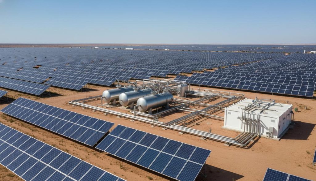 ACWA Power: 27 соглашений по водороду и зеленой энергетике в Эр-Рияде