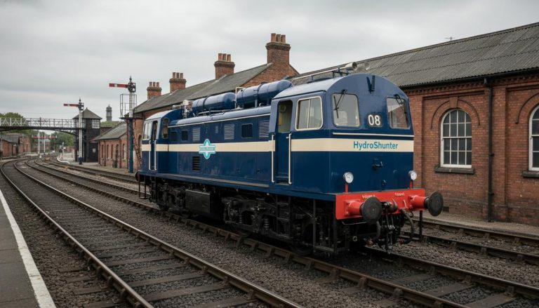 Вторая жизнь дизеля: британский ретро-поезд перевели на водород