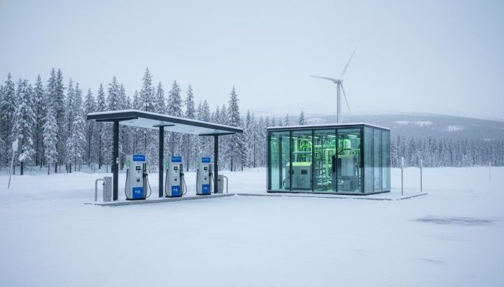 Зеленый водород в Швеции: Metacon получила 10 млн крон на заправки