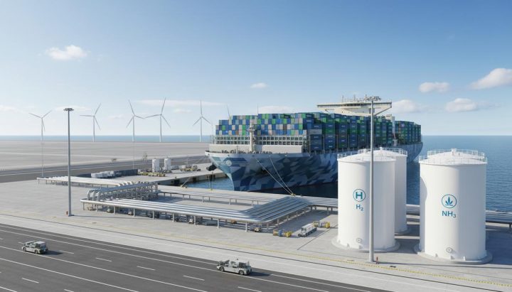 North Sea Port: дан старт заправке судов водородом и аммиаком
