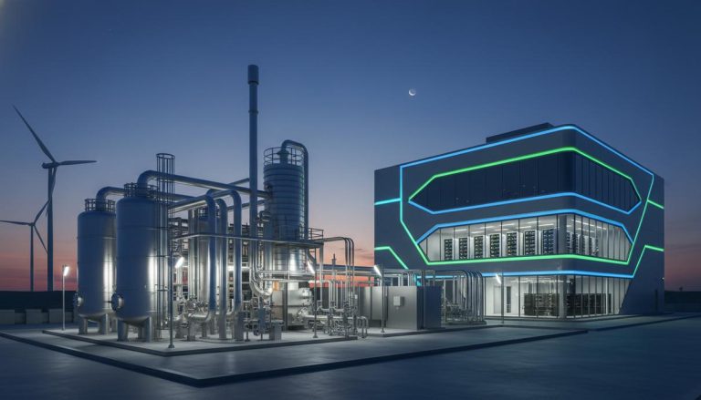 Китайская Guofu обеспечит водородом дата-центр в Северной Америке