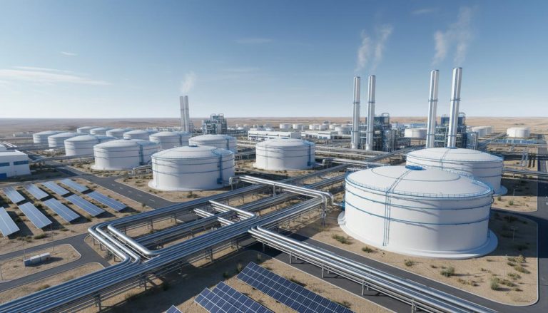 Тиссайд: новый проект для оценки технологий улавливания CO2 в водороде