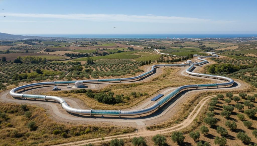 Водородная сеть Испании: Валенсия – ключевой узел коридора «Леванте»