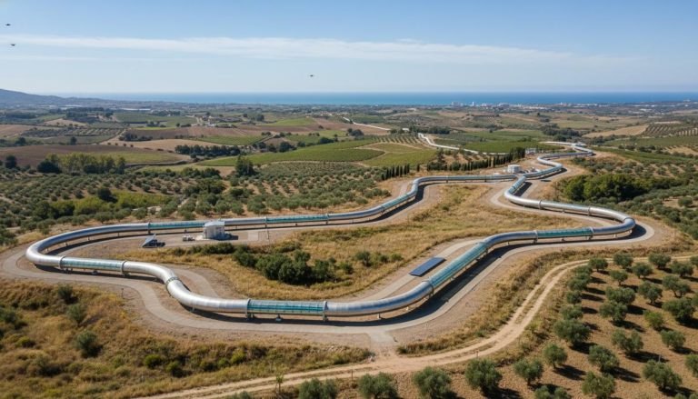 Водородная сеть Испании: Валенсия – ключевой узел коридора «Леванте»